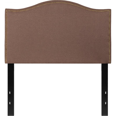 Flash Furniture Lexington Upholstered Twin Size Headboard with Camel Fabric
