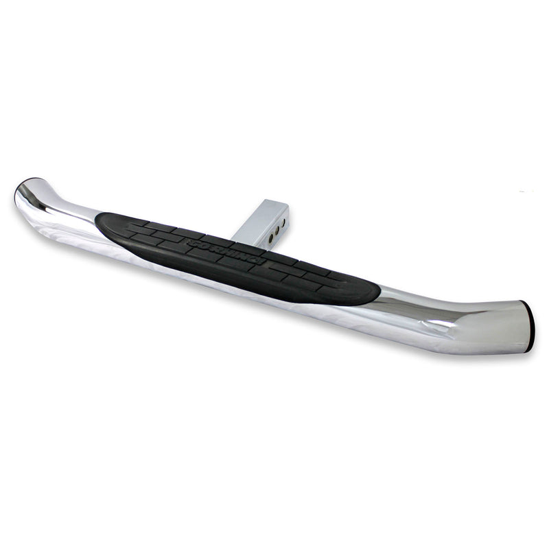 Go Rhino 360C 36" Chrome Finish Steel Bumper Tow Hitch Step Bar for 2" Receivers
