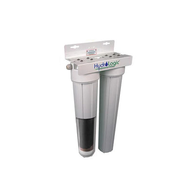HydroLogic HL36010 Tallboy Premium KDF85 Catalytic Carbon Water Filter, White