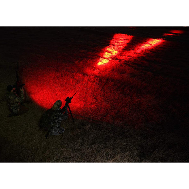 HME CoyoteLight Predator CL1 High-Performance Versatile Adjustable Red LED Light