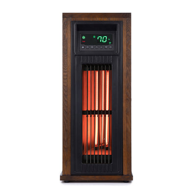 LifeSmart 1500W Portable 23" Electric Infrared Quartz Tower Space Heater (Used)