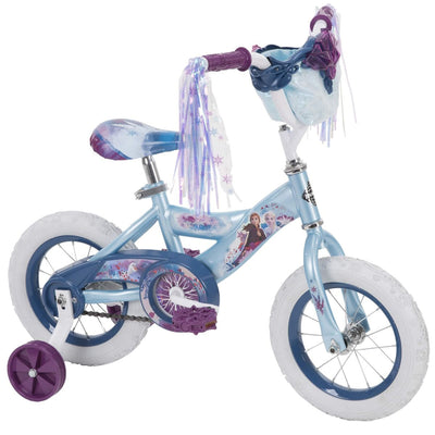 Huffy Disney's Frozen 2 Kids 12 Inch Bicycle with Training Wheels, Ages 3 to 5