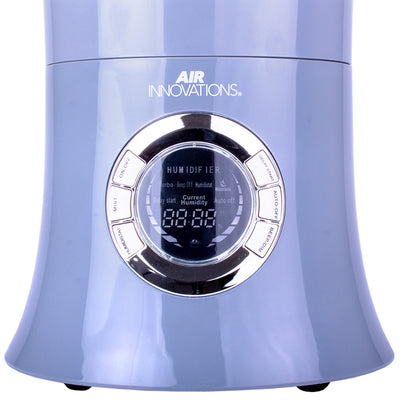Air Innovations MH-701BA Cool Mist Aromatherapy Humidifier, Platinum (Open Box)