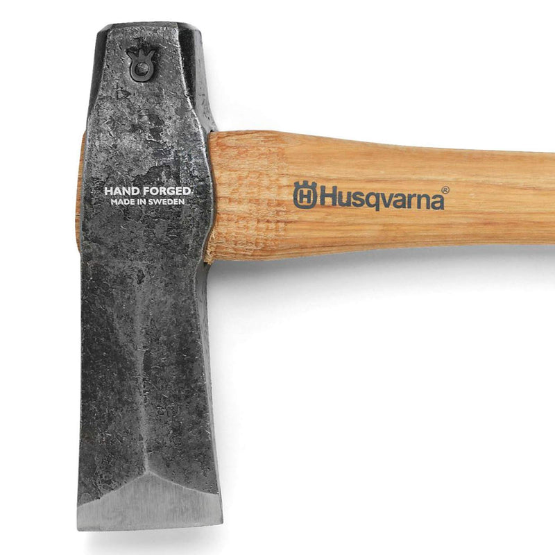 Husqvarna HV-PA-596271501 Hand Forged Hickory Wood Splitting Maul Sledge Axe