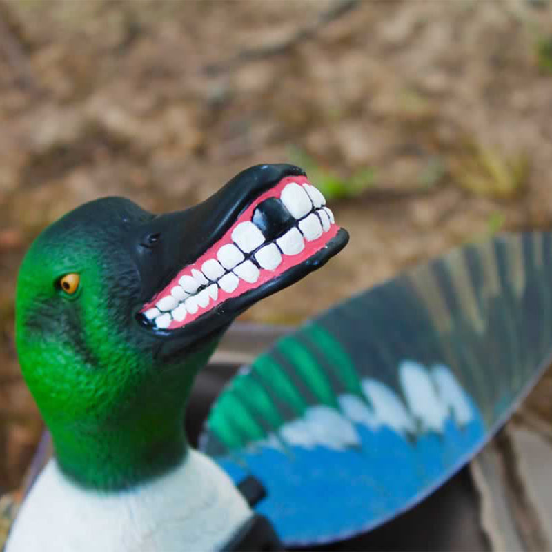 MOJO Outdoors Spoonzilla Shoveler Duck Motion Decoy with Spinning Wings and Pole