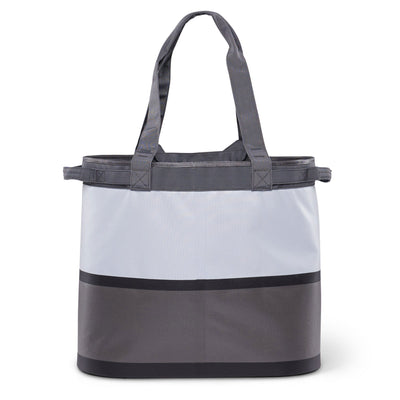 Igloo Reactor 56 Can Soft Sided Insulated Cinch Cooler Tote Bag, Gray (Open Box)