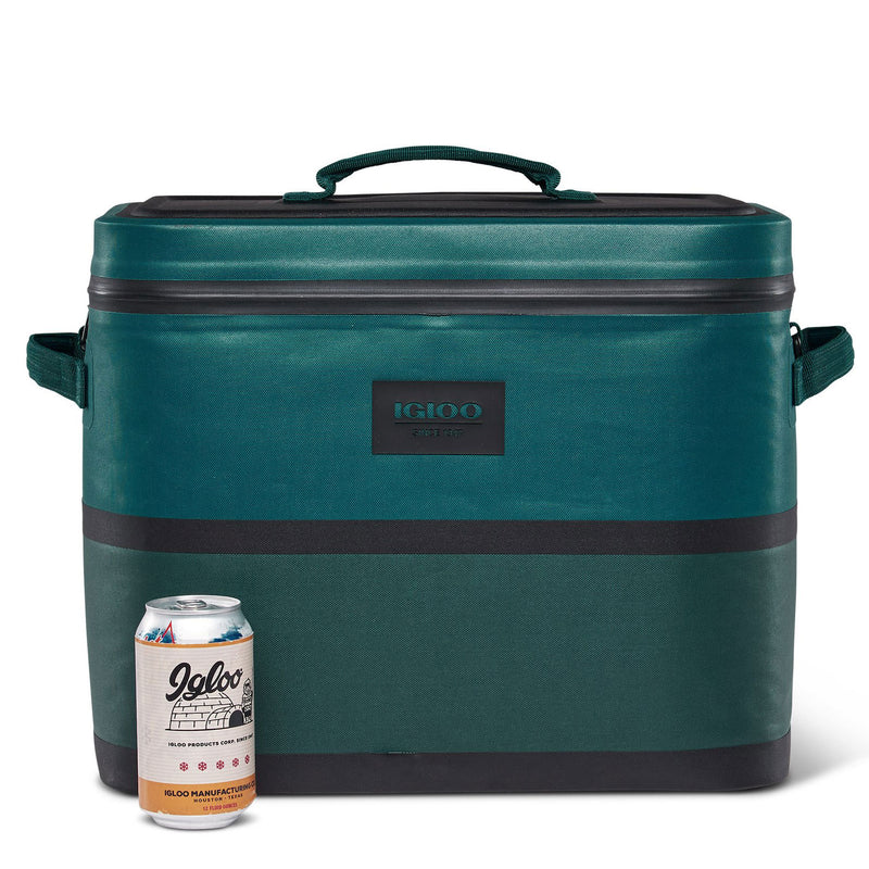 Igloo Reactor 30 Can Soft Sided Insulated Waterproof Cooler Bag Teal (For Parts)