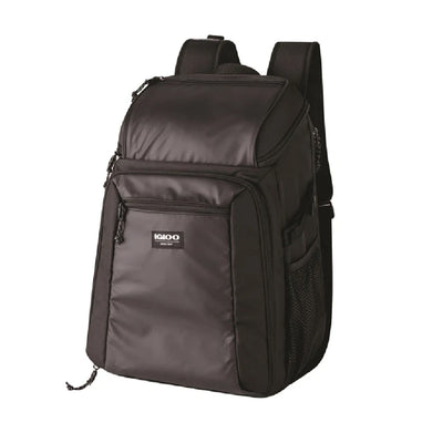 Igloo Products Hands-Free Travel Cooler Backpack Bag, Black (Damaged)
