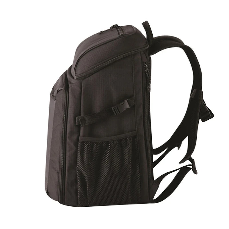 Igloo Products Hands-Free Travel Cooler Backpack Bag, Black (Damaged)