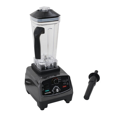 Paladin 68oz 1600W 2HP Variable Pulse Speed Commercial Blender, Black (Open Box)