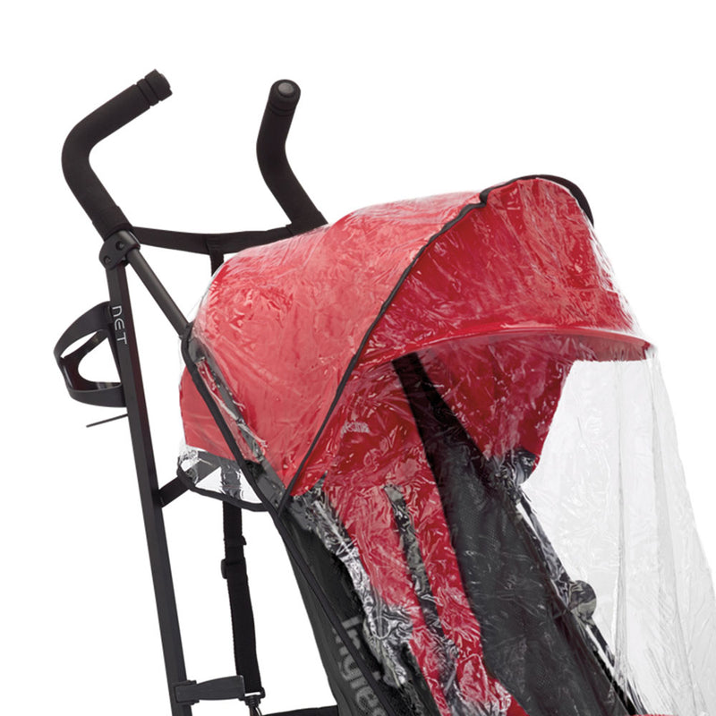 Inglesina Baby Infant Net Stroller Rain Cover and Canopy Protector, Transparent