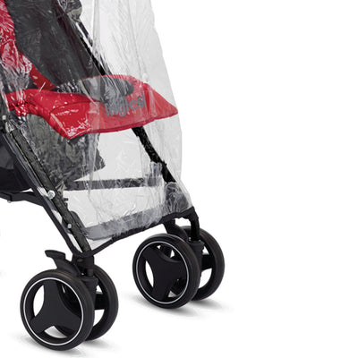 Inglesina Baby Infant Net Stroller Rain Cover and Canopy Protector, Transparent