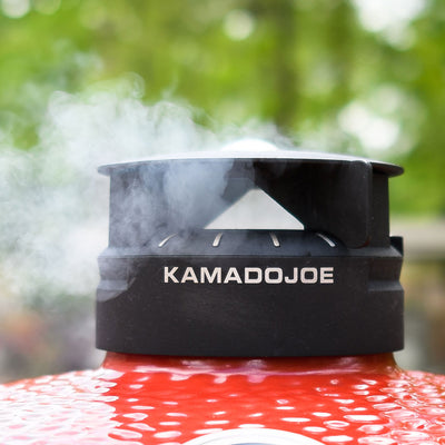 Kamado Joe Classic II 18 Inch Ceramic Outdoor Charcoal Grill BBQ without Cart