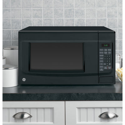 GE Countertop Microwave Oven, 1.4 Cubic Feet, 1100 Watts (Certified Refurbished)