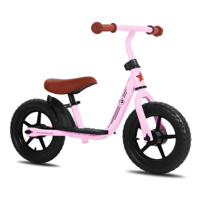Joystar Roller 12 Inch Kids Toddler Training Balance Bike Bicycle, Ages 2 to 4