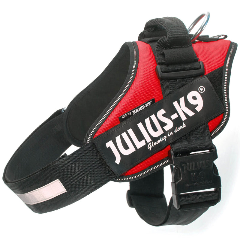 Julius-K9 IDC Powerharness Reflective Dog Vest Harness for Medium Dogs (Used)
