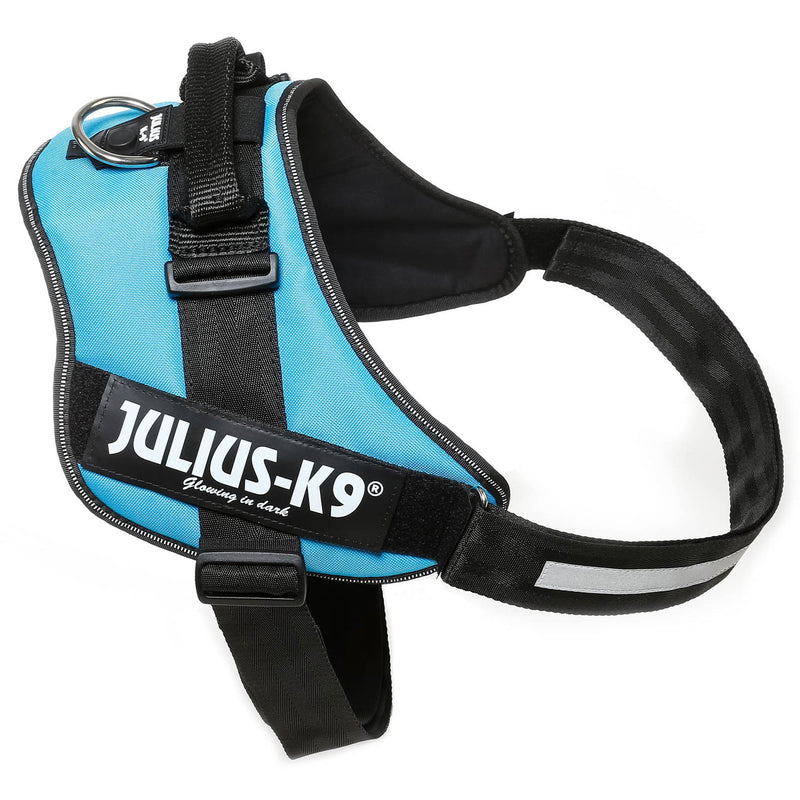 Julius-K9 IDC Powerharness Reflective Dog Walking Vest Harness, Extra Large Size