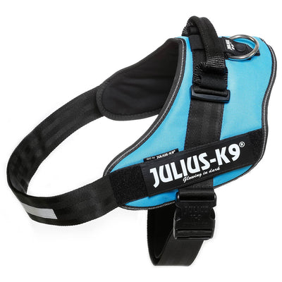Julius-K9 IDC Powerharness Reflective Dog Walking Vest Harness, Extra Large Size