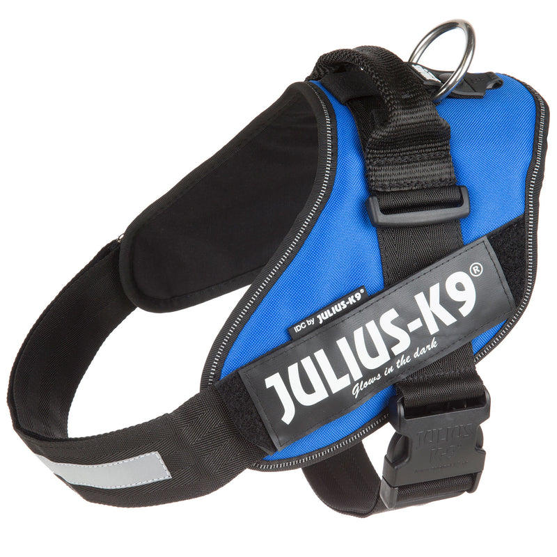 Julius-K9 IDC Powerharness Reflective Dog Walking Vest Harness, Med-Large Size