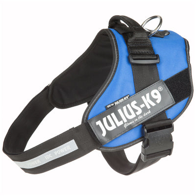 Julius-K9 IDC Powerharness Reflective Dog Walking Vest Harness for Large Dogs