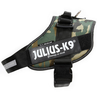 Julius-K9 IDC Powerharness Reflective Dog Walking Vest Harness for Medium Dogs