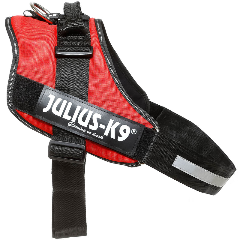 Julius-K9 IDC Powerharness Reflective Dog Walking Vest Harness for Large Dogs