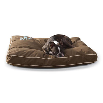 K&H Pet Products Just Relaxin' Large Indoor Outdoor UV Resistant Pet Bed, Brown