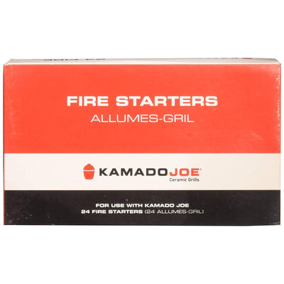 Kamado Joe Chemical Free Odorless Safe Outside Grill Fire Starter Cube (48 Pack)