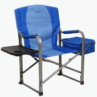 Kamp-Rite Director's Chair Camping Folding Chair Side Table & Cooler (For Parts)