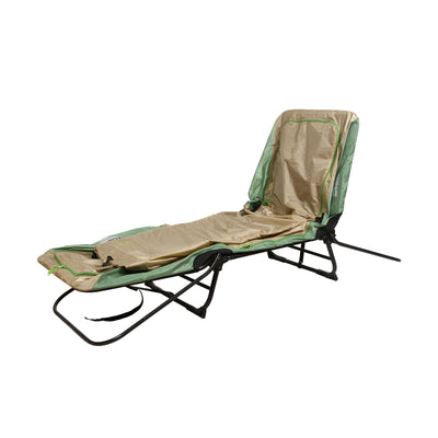 Kamp-Rite Original Portable Versatile Cot, Chair, & Tent, Easy Setup (2 Pack)