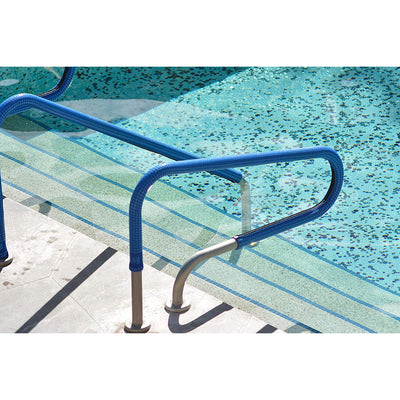 KoolGrips Comfort Cover 4 Foot Zippered Handrail Ladder Grip Sleeve, Royal Blue