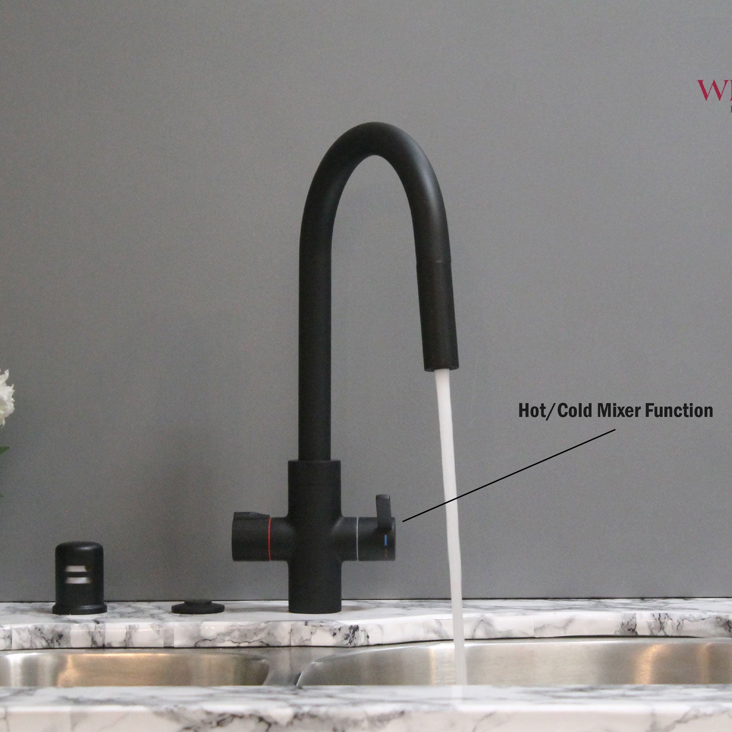 Westbrass HotMaster 4 in 1 Hot Water Dispenser Faucet w/ Instant Hot Tank (Used) - VMInnovations