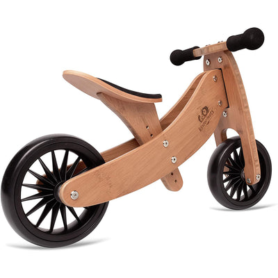 Kinderfeets Kid's Riding Toy Bundle w/Adjustable Helmet & Tiny Tot Balance Bike - VMInnovations