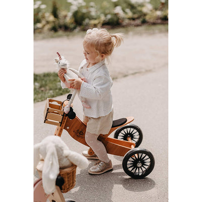 Kinderfeets Kid's Riding Toy Bundle w/Adjustable Helmet & Tiny Tot Balance Bike - VMInnovations