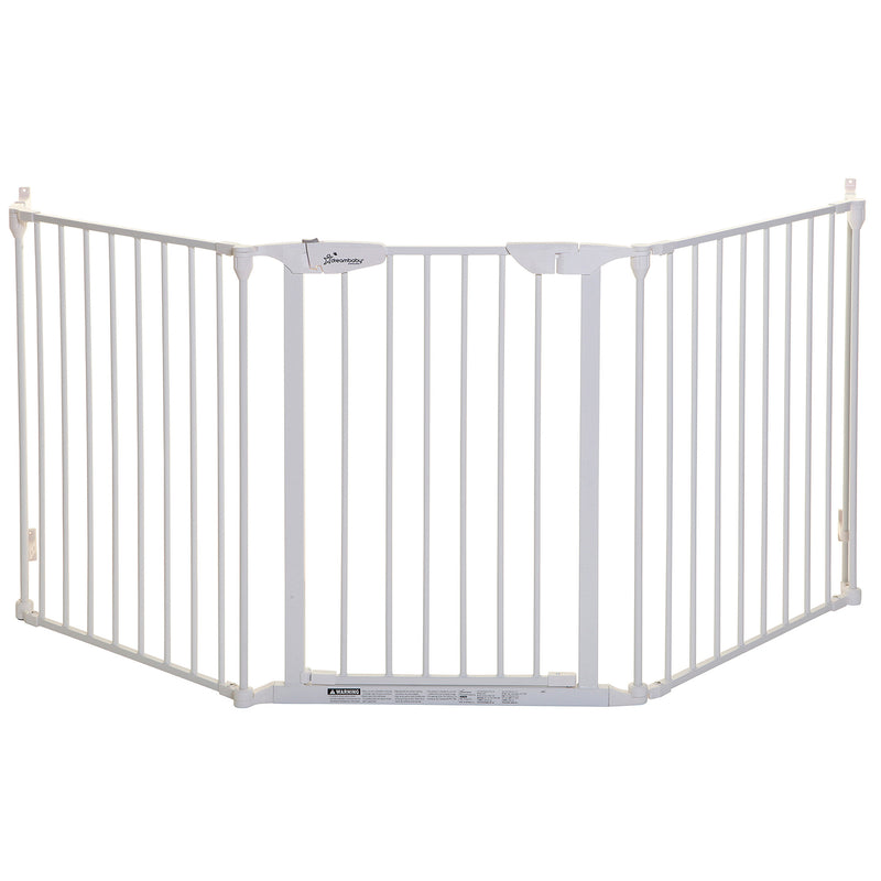 Dreambaby L2022BB Newport Adapta 33.5 to 79 Inch Baby & Pet Safety Gate, White