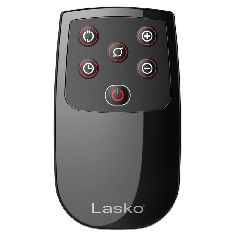 Lasko 5790 Portable 1500W Room Oscillating Ceramic Tower Space Heater (2 Pack)