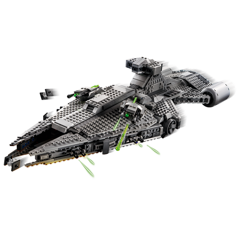 Lego Star Wars Imperial Light Cruiser w/ Mando, Cara Dune, Grogu (1,336 Pieces)