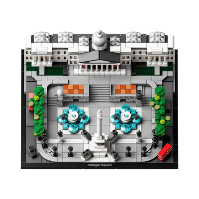 LEGO Architecture 21045 Trafalgar Square Model 1197 Piece Block Building Set