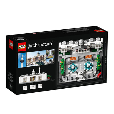 LEGO Architecture 21045 Trafalgar Square Model 1197 Piece Block Building Set