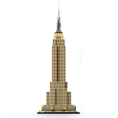 LEGO Architecture 21046 Empire State Building Model 1767 Piece Building Set