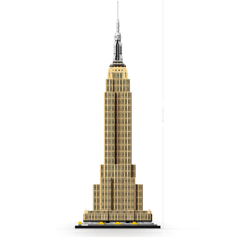 LEGO Architecture 21046 Empire State Building Model 1767 Piece Building Set