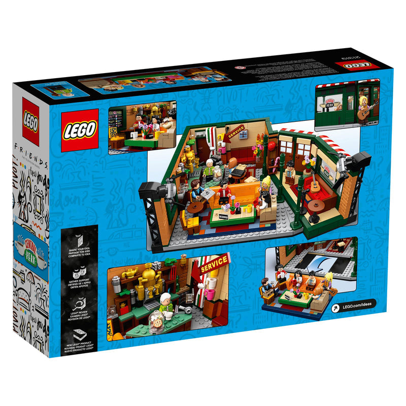 LEGO Ideas 21319 TV Sitcom Friends Central Perk 1070 Piece Block Building Set