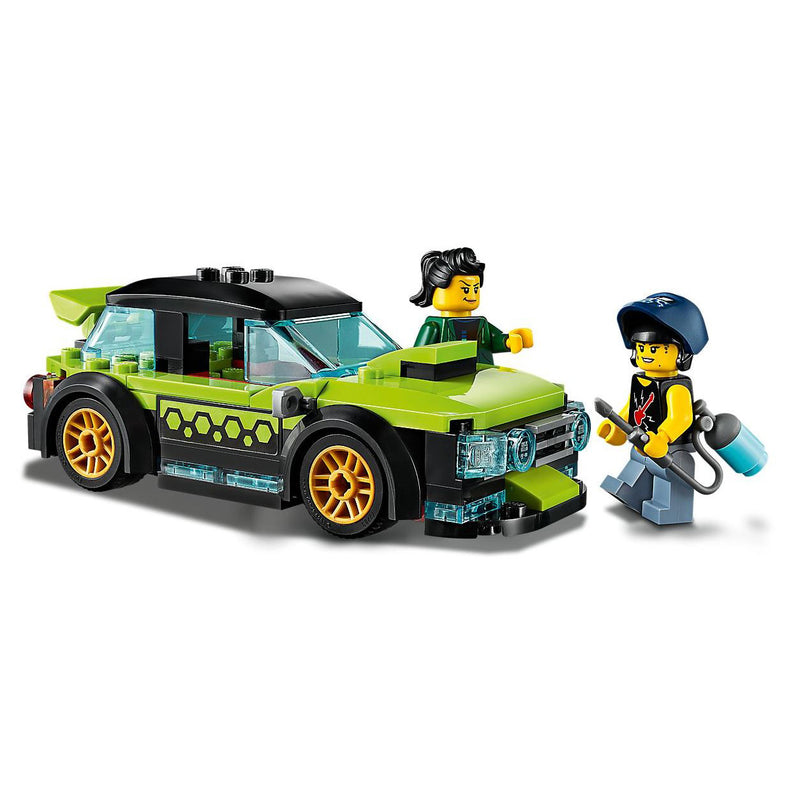 LEGO City 60258 Tuning Workshop Car Garage Block Building Set with 7 Minifigures