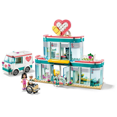 LEGO Friends 41394 Heartlake City Hospital Block Playset & 3 Figures (379 Piece)