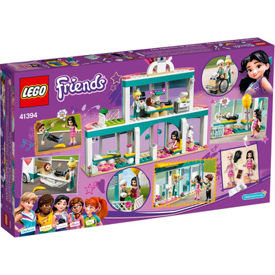 LEGO Friends 41394 Heartlake City Hospital Block Playset & 3 Figures (379 Piece)