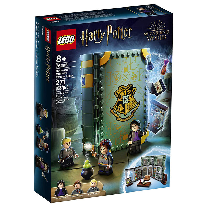 LEGO Harry Potter Hogwarts Moment: Potions Class Block Building Set and Figures