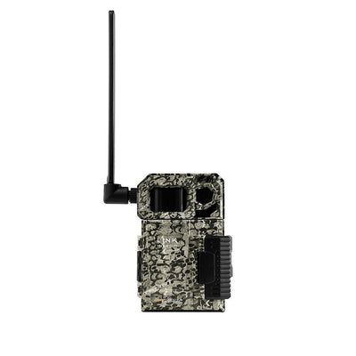 Spypoint Outdoor Cellular LTE Game Trail Camera with 80-Foot Detection (4 Pack)
