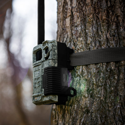 SPYPOINT LINK MICRO Nationwide Cellular Hunting Trail Game Camera & Cable Lock