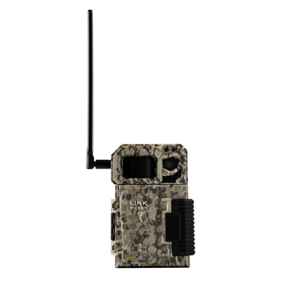 SPYPOINT LINK MICRO Nationwide Cellular Hunting Trail Game Camera & Battery