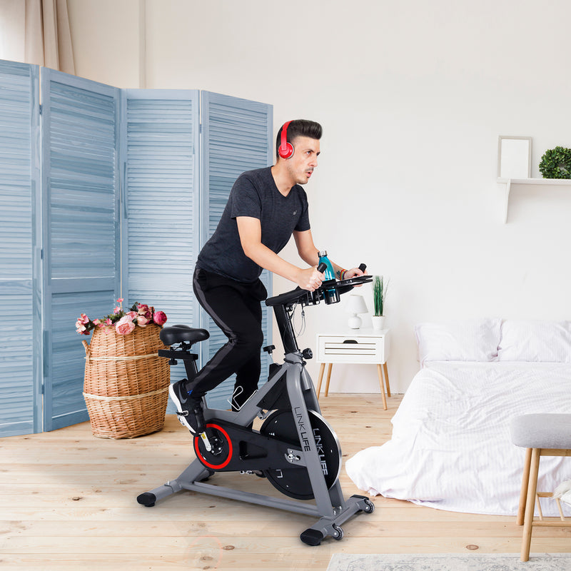 Living Essentials Magneto Resistance Exercise Cycling Stationary Bike